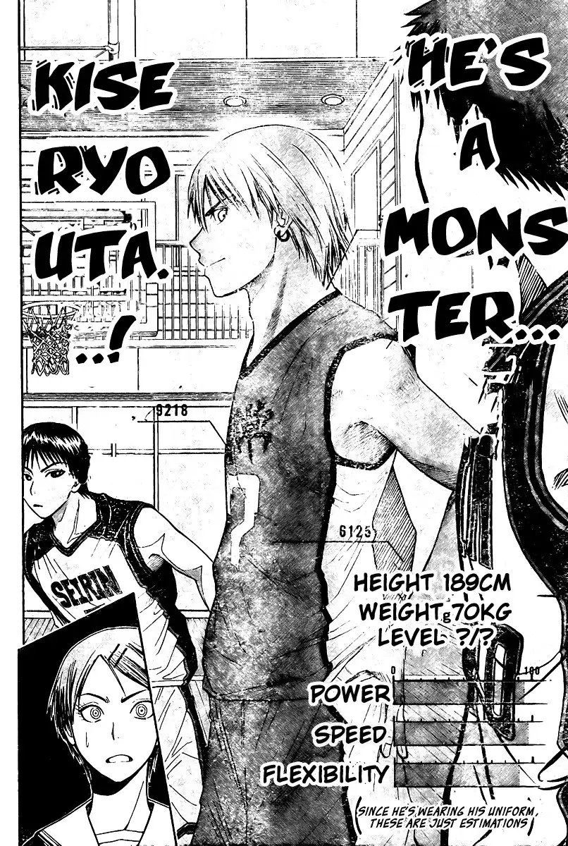 Kuroko no Basket Chapter 5 4